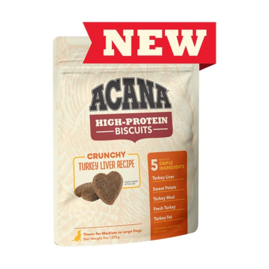 Acana crunchy biscuit turkey 250GR, , large image number null